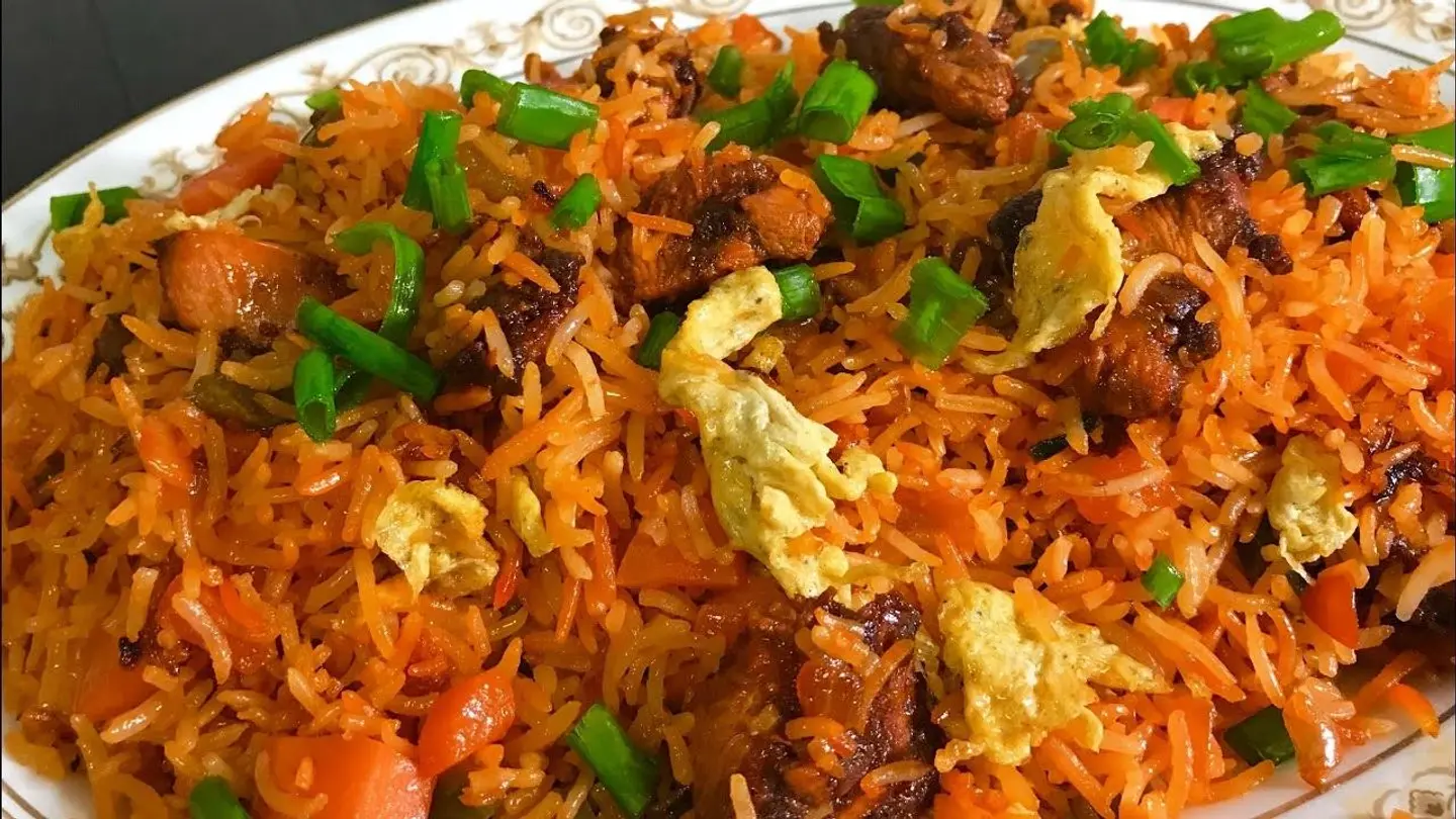 Chicken Schezwan Fried Rice