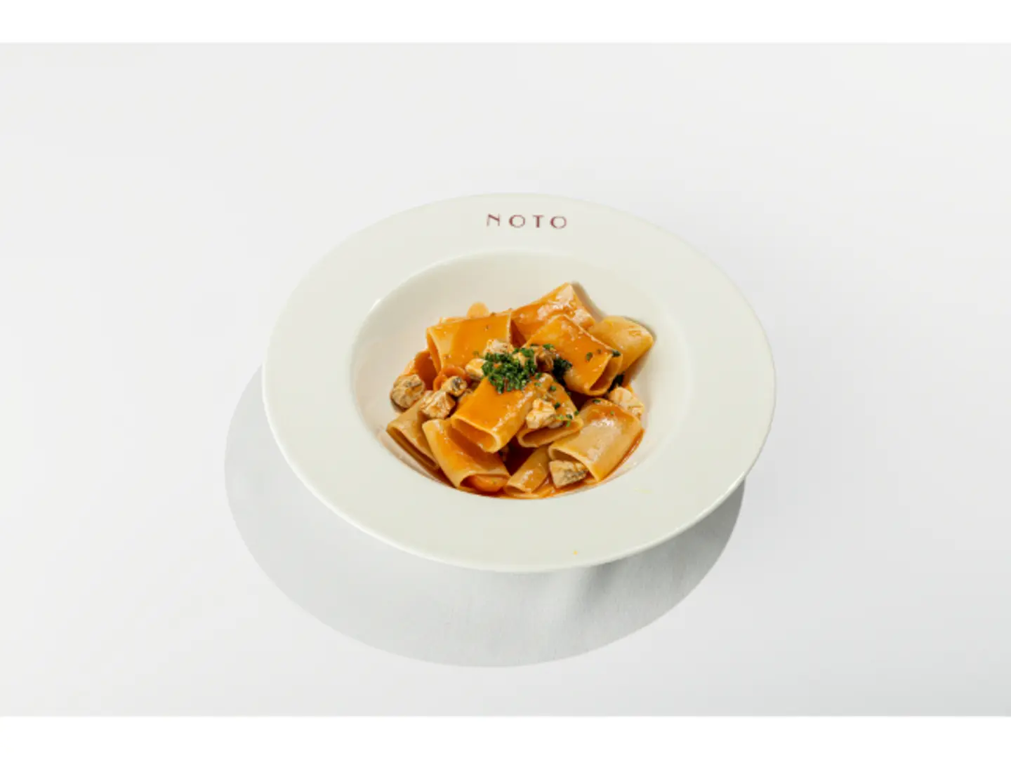 Paccheri Al Branzino E Pomodorini