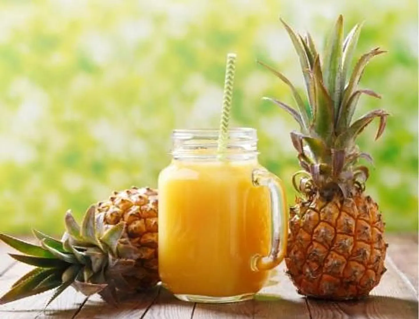 عصير أناناس