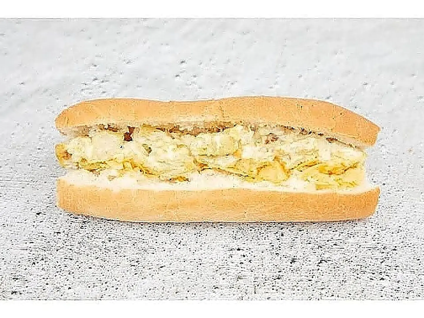 سندوش بيض مع جبن