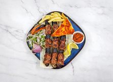 كباب بالباذنجان