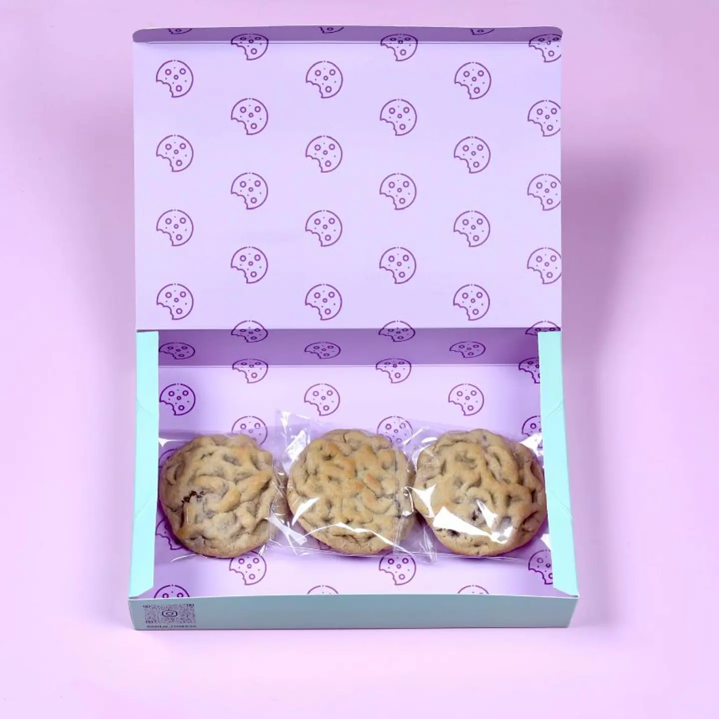 كوكيز حجم كبير 3 حبات