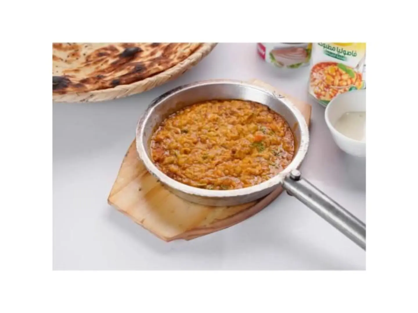 فاصوليا حمراء بالجبن