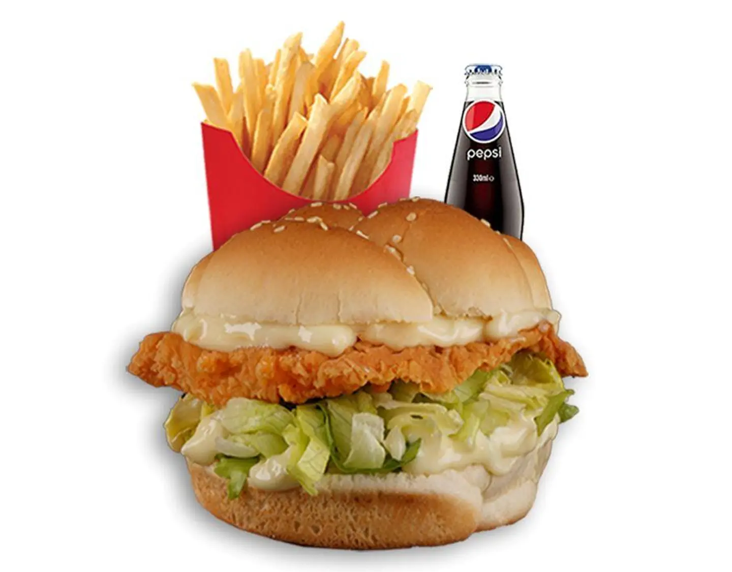 Spicy Zinger Meal