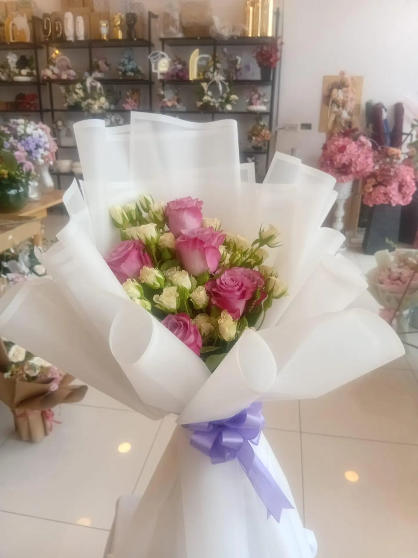 باقة ابنة