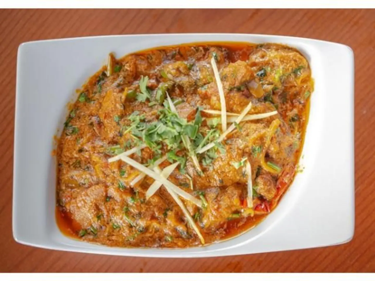 Mutton Ginger