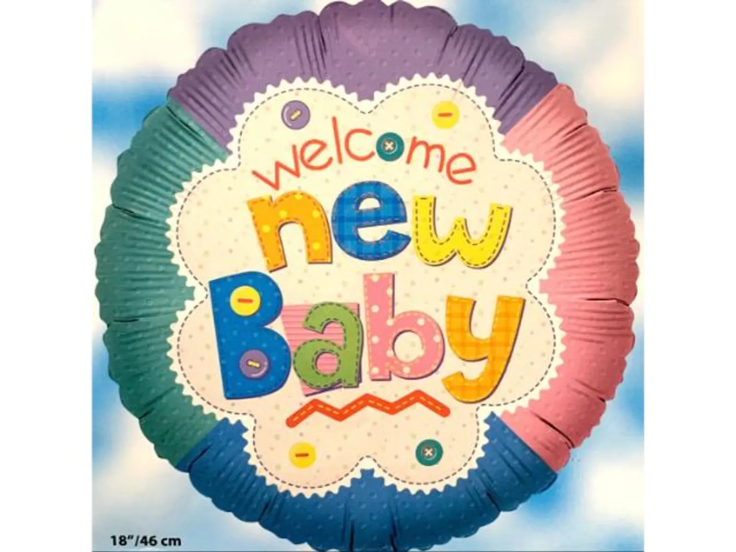 Baby Foil Helium Balloon 15