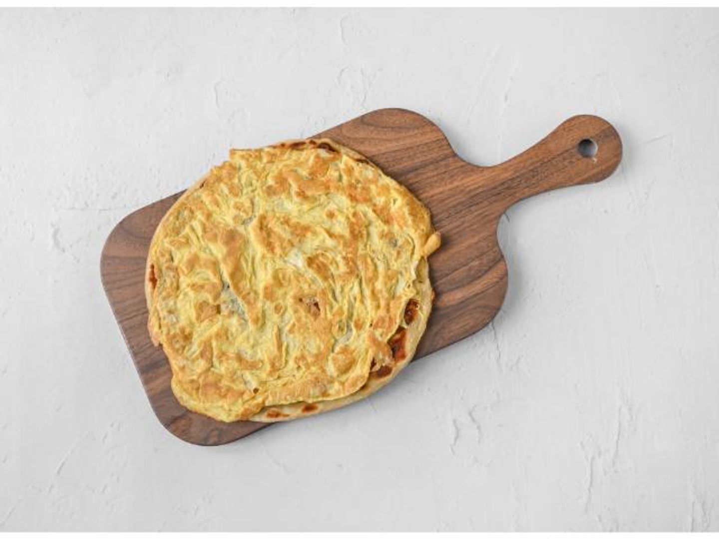 Chapati With Eggs