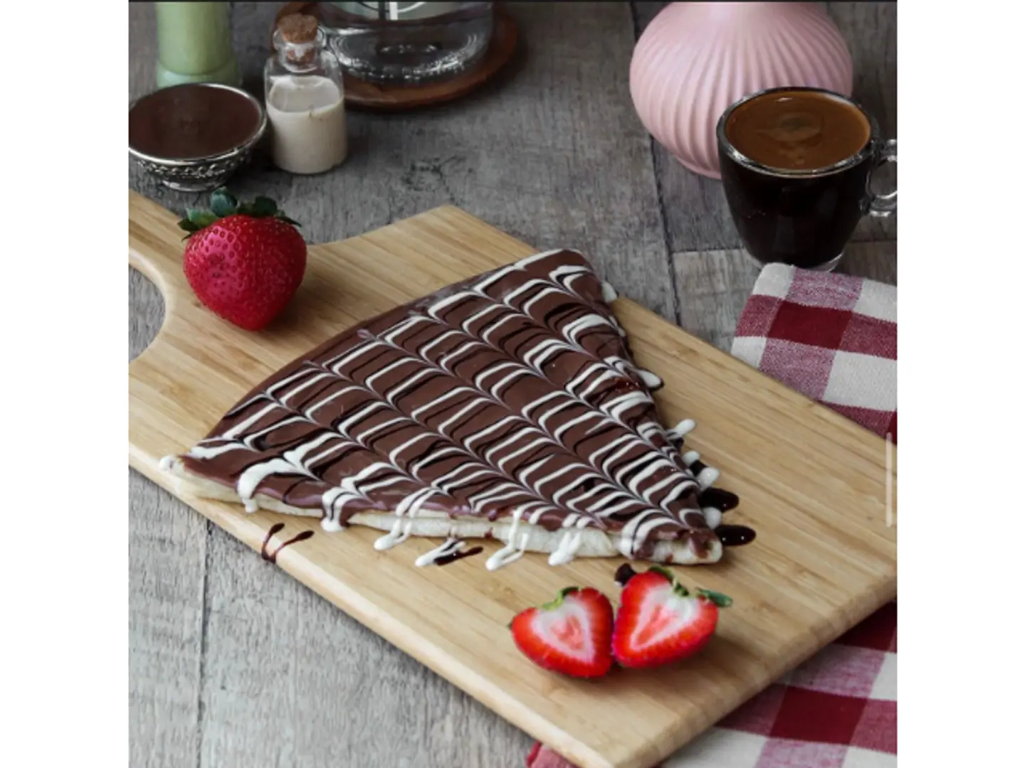 Chocolate Crepe