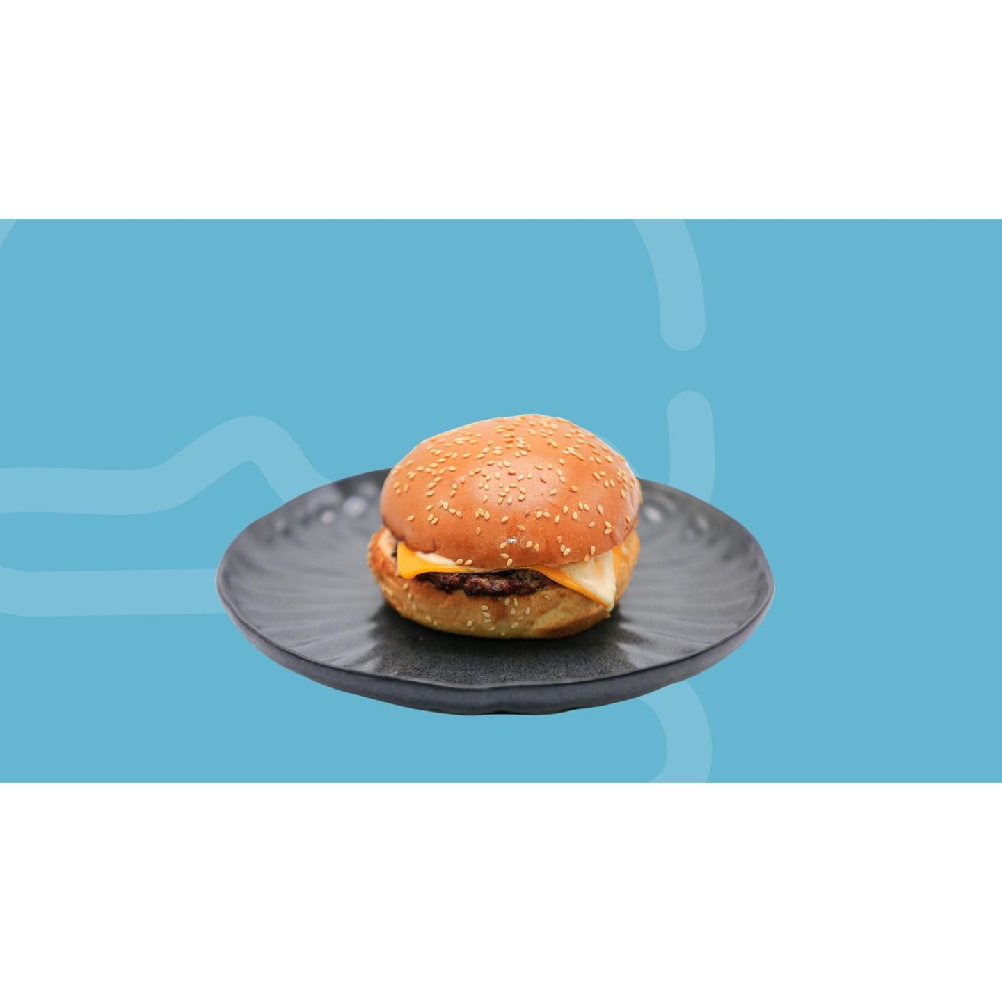 One Bite Beef Burger
