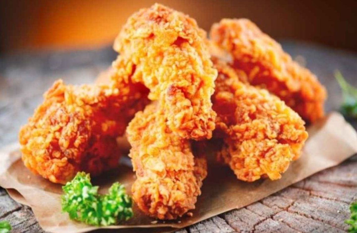 Crispy Fried Wings