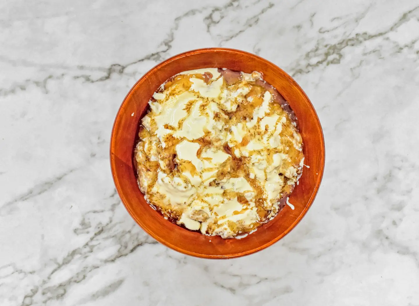 Cream Masoub With Ghee And Honey