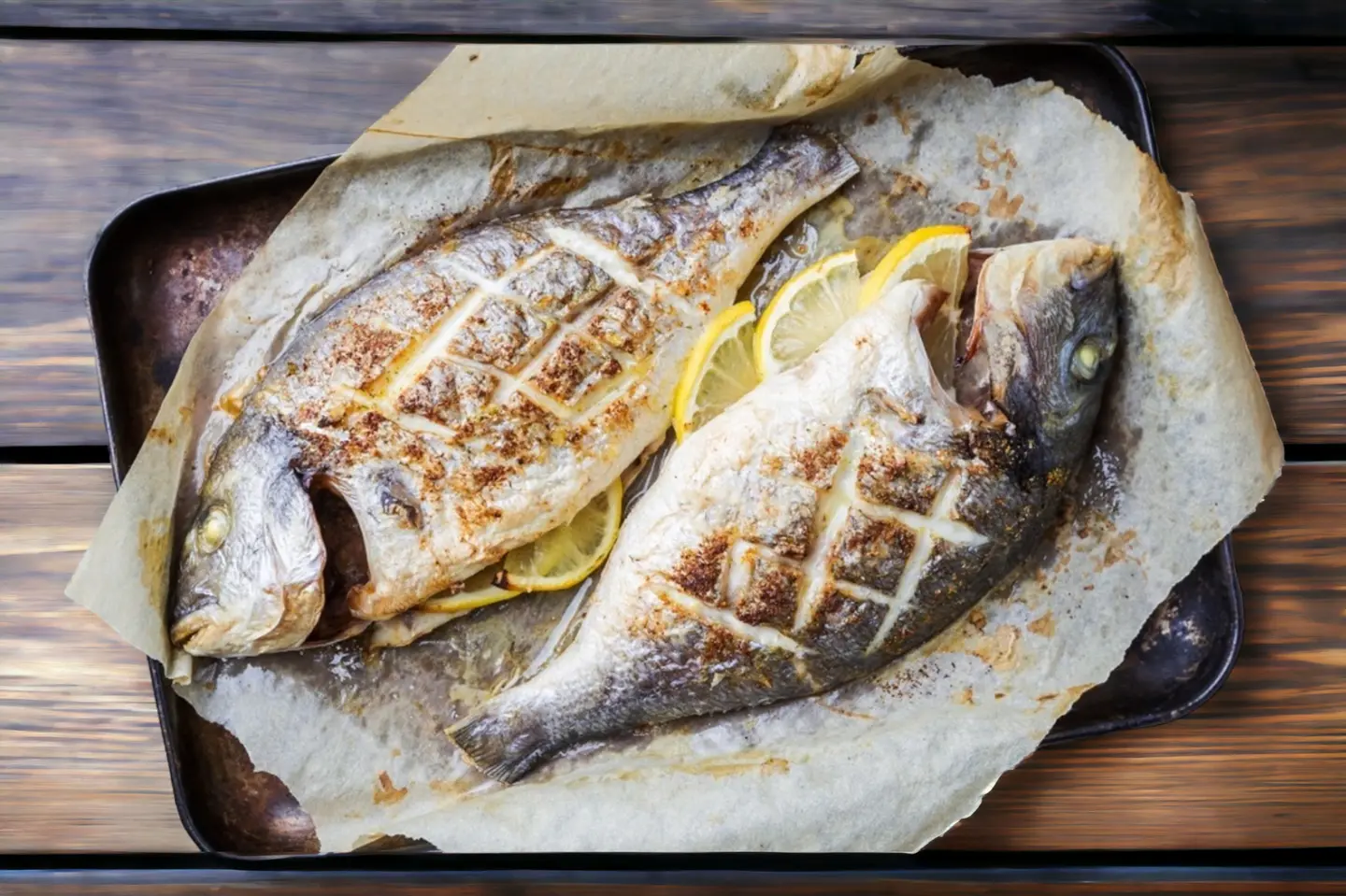 Oven Roasted Arousa Fish With Potatoes