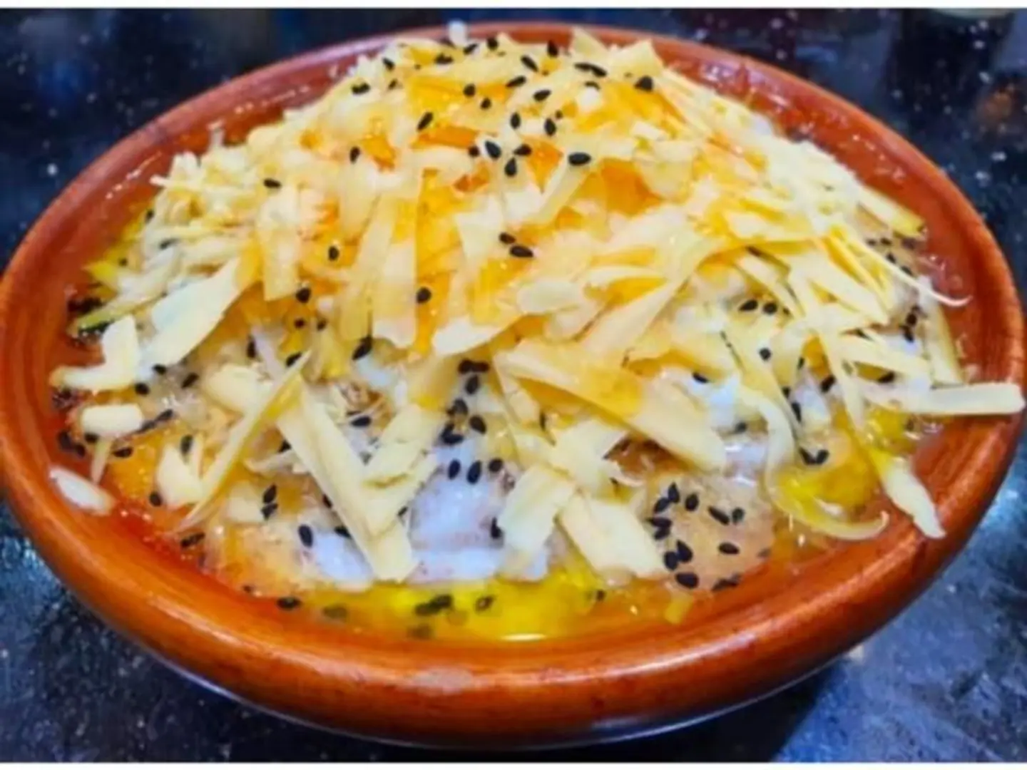 Masoub With Cream And Cheese
