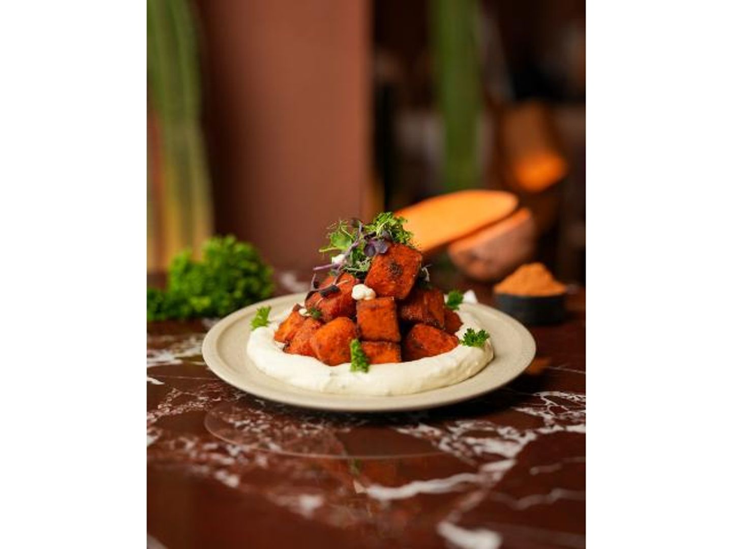 بطاطا حلوة حرة