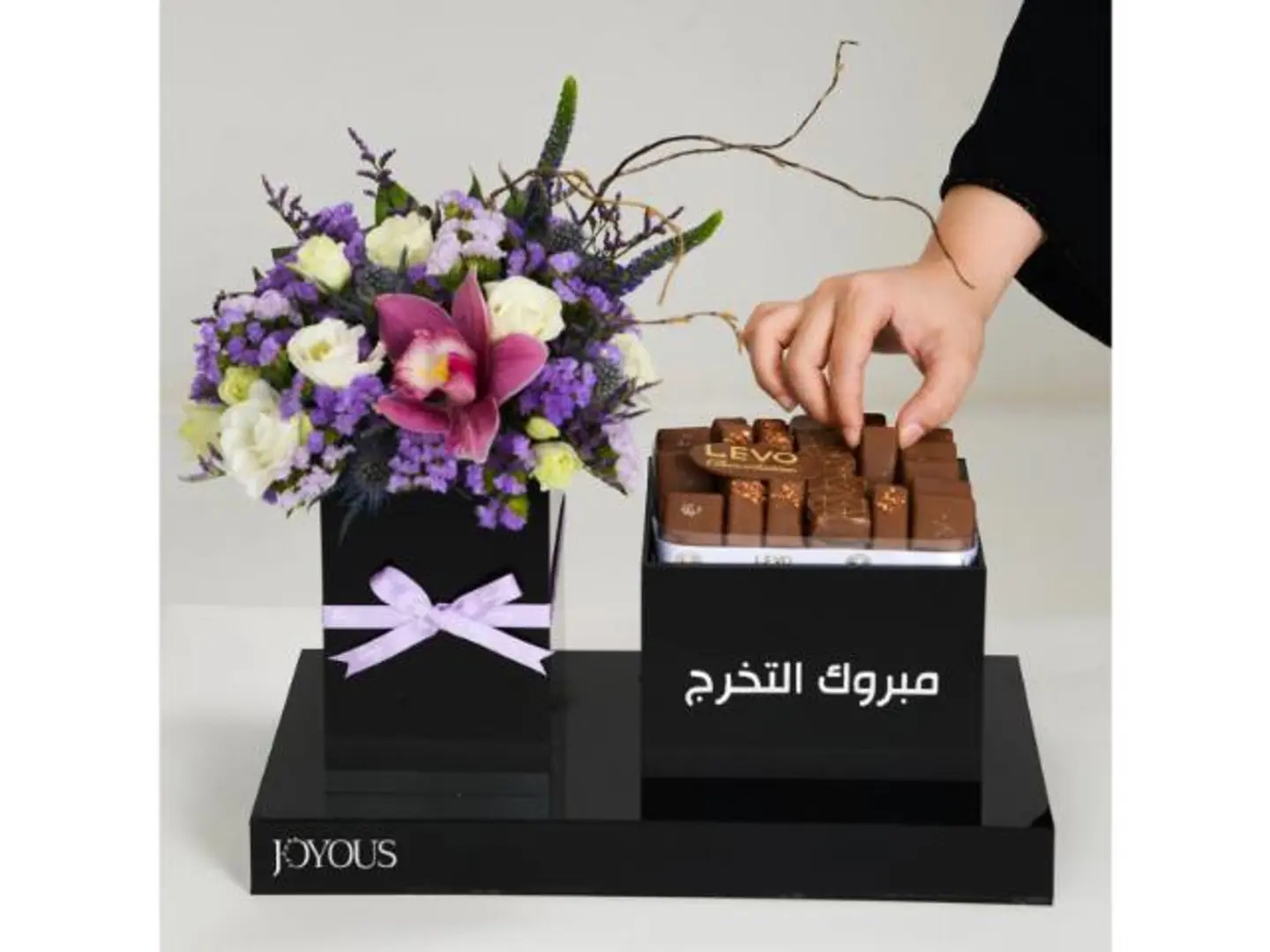 Purple Rose Chocolate