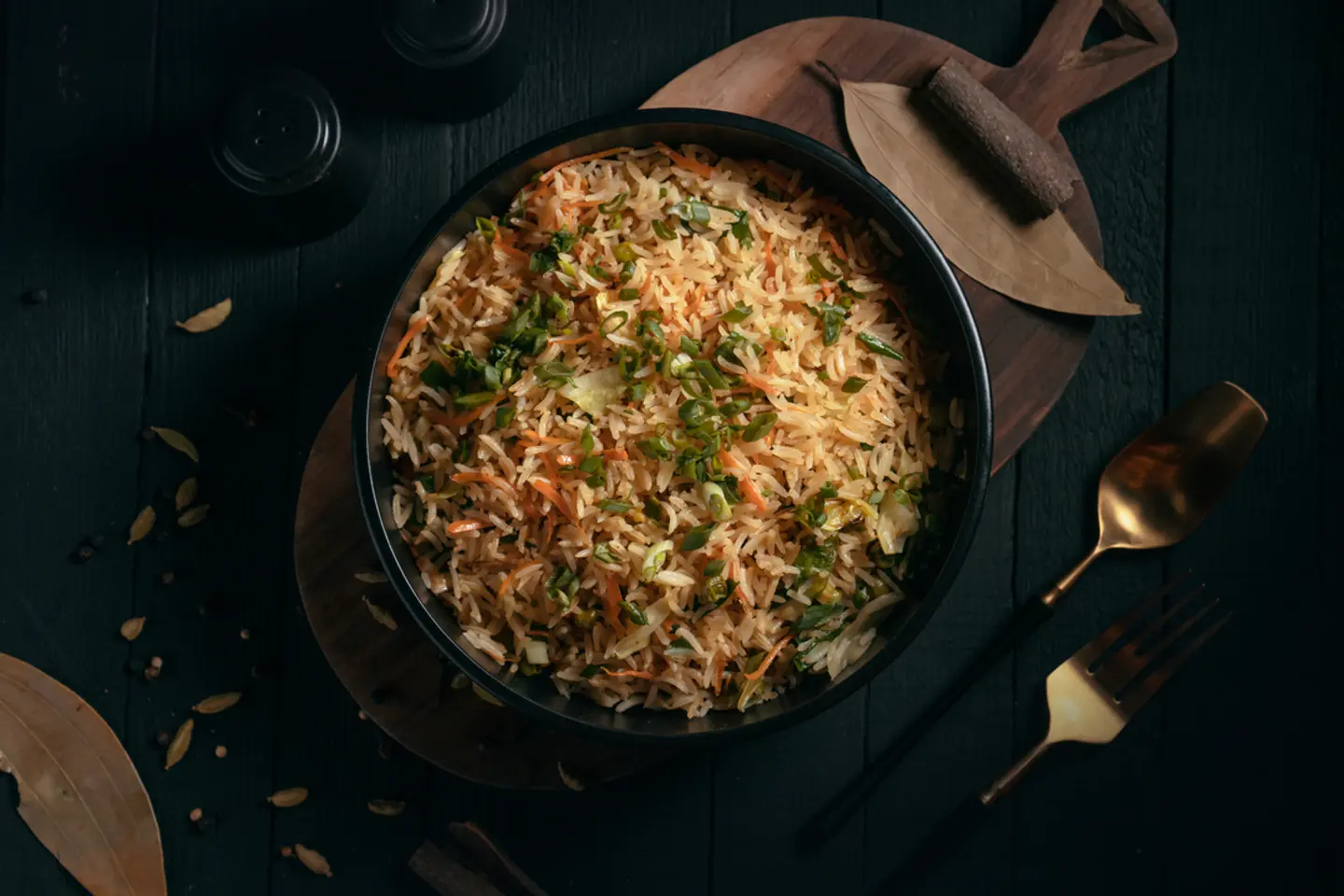 Fried Rice With Vegetable