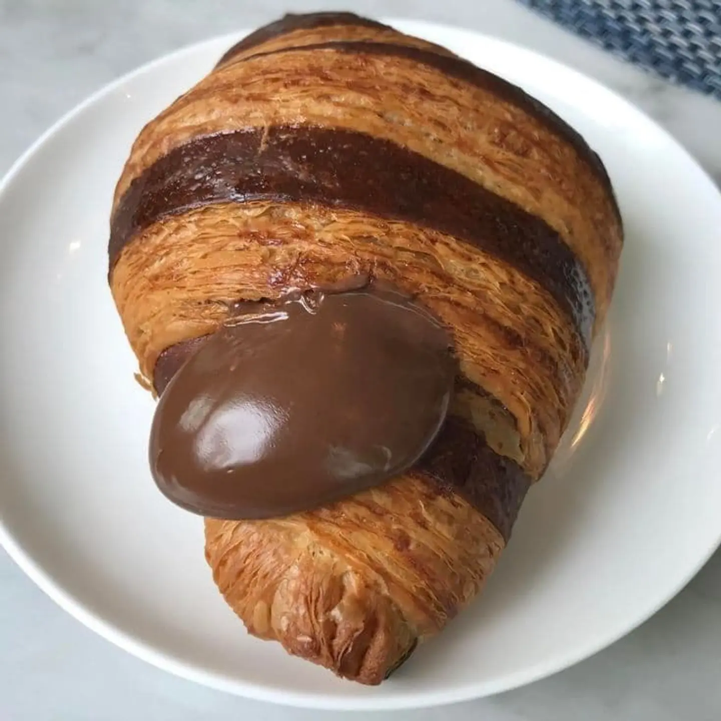 Nutella Croissant