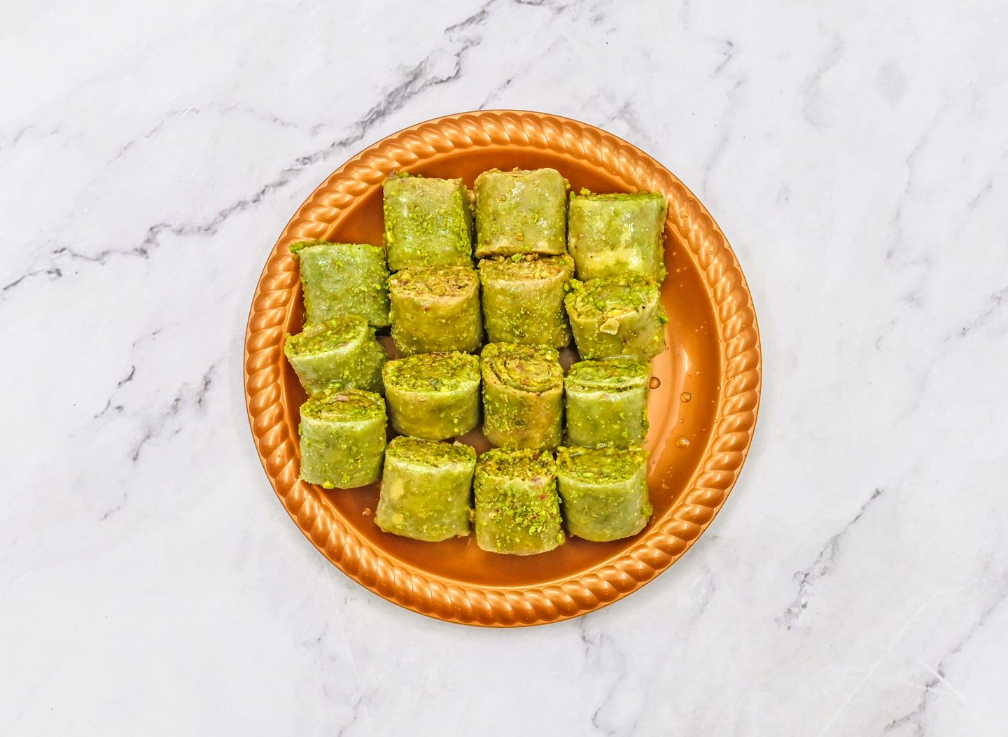 Green Baklawa