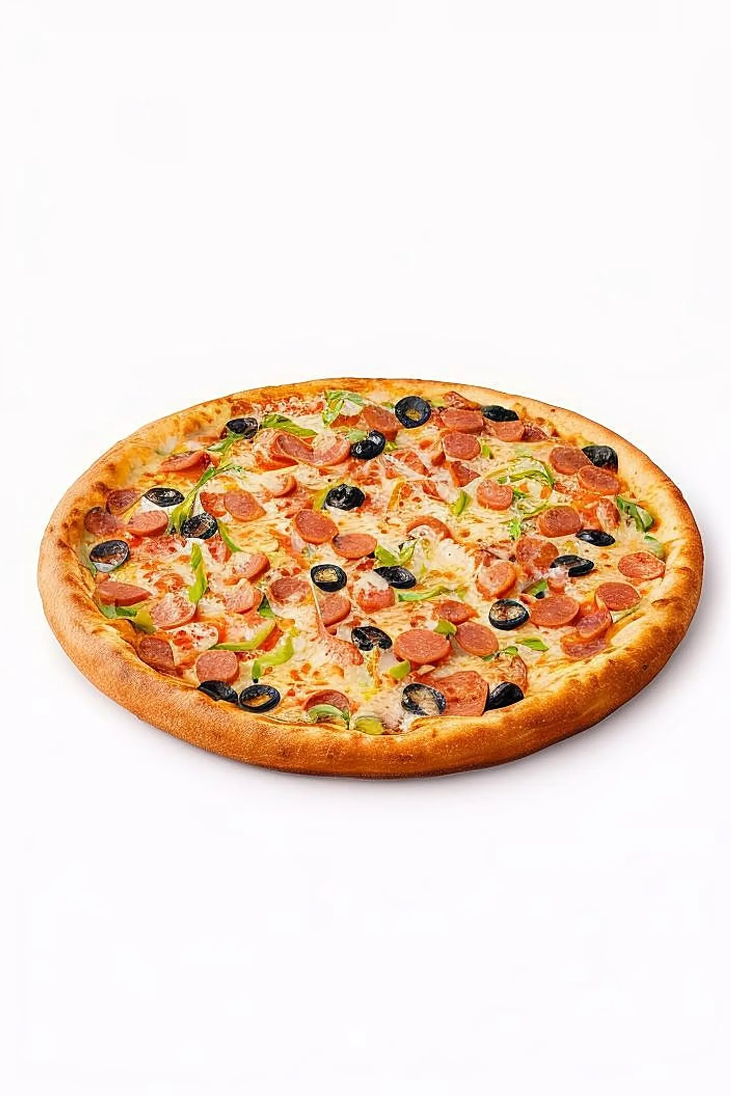 Sausage Pizza