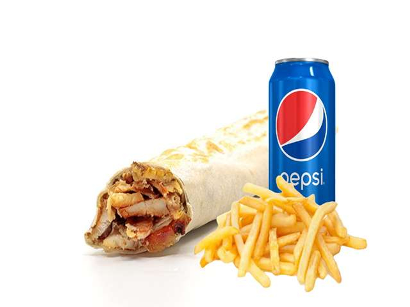 وجبة شاورما صاروخ
