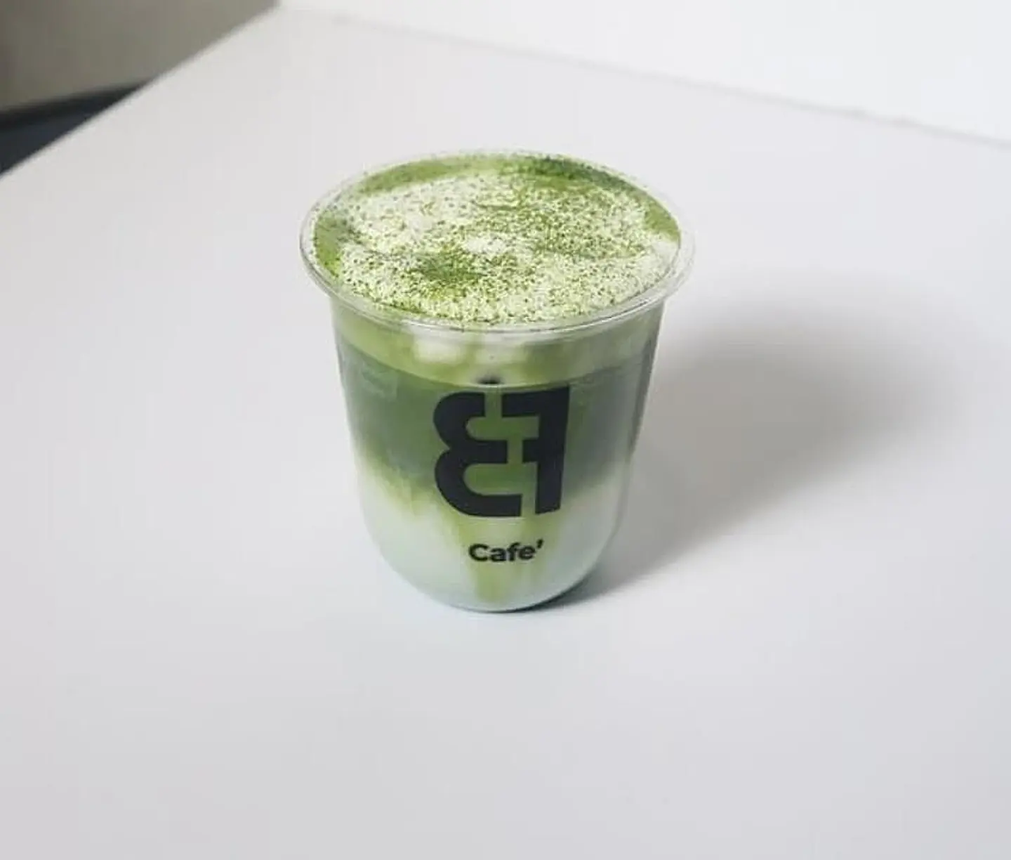 جوز هند ماتشا لاتيه