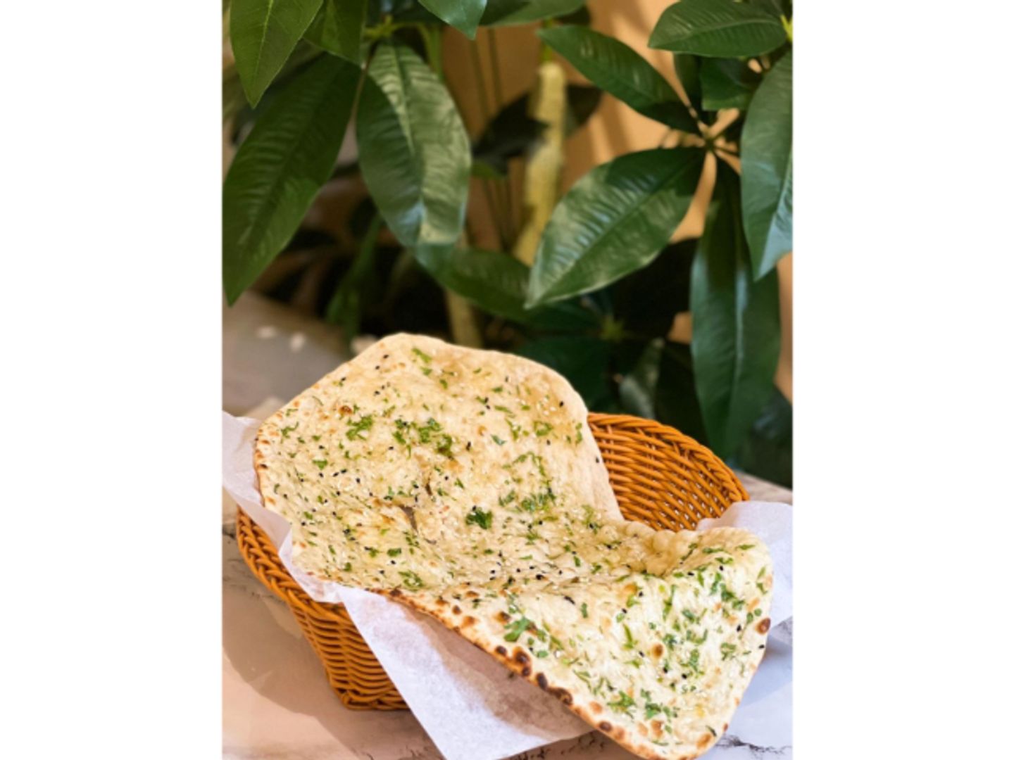 Cheese Naan