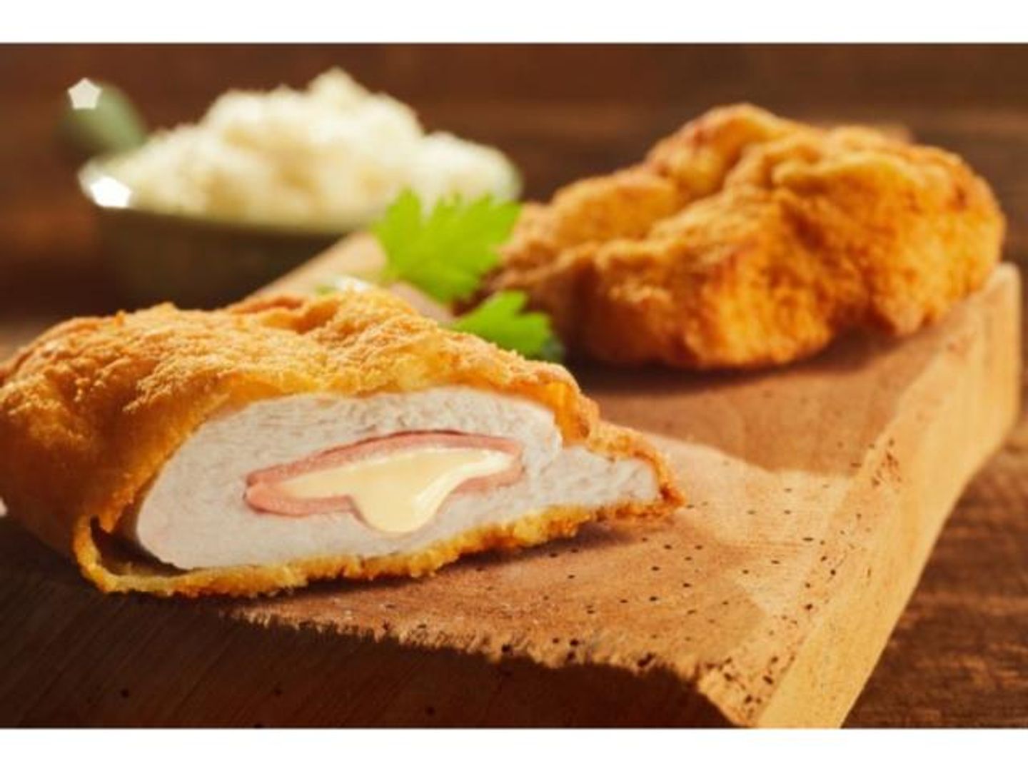 Chicken Cordon Bleu