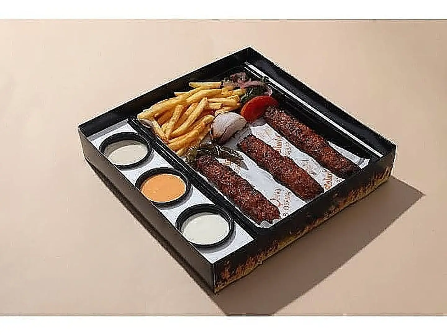 Chicken Kebab For One Person