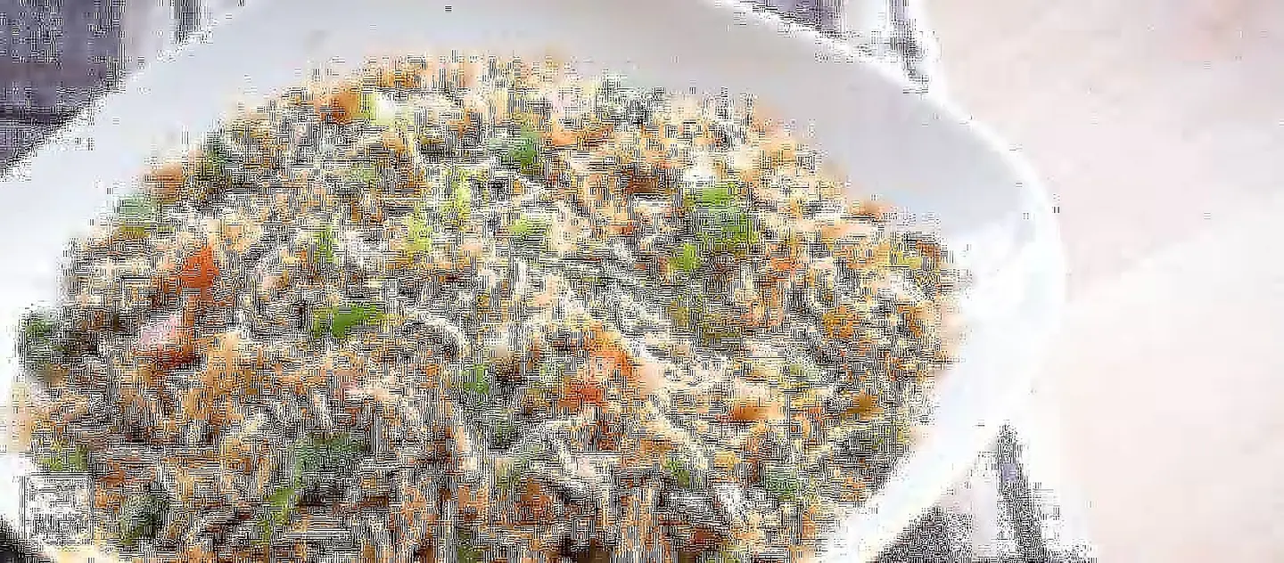 أرز صيني بالخضار