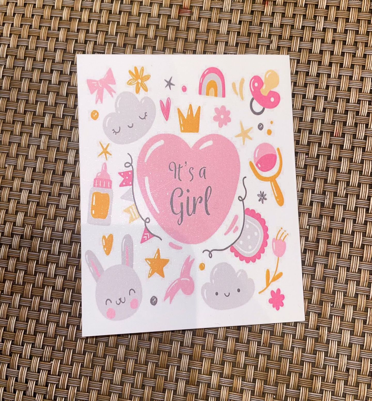 Baby Girl Card 3