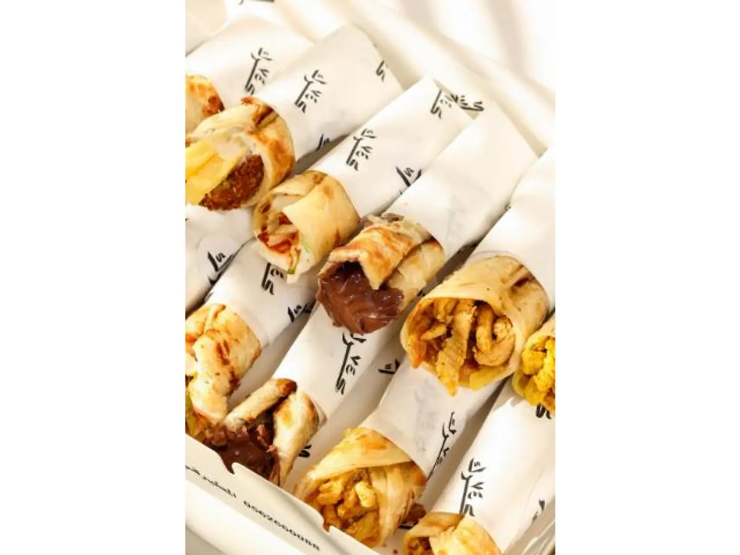 علبة عائلية من خبز الشاباتي الكبير