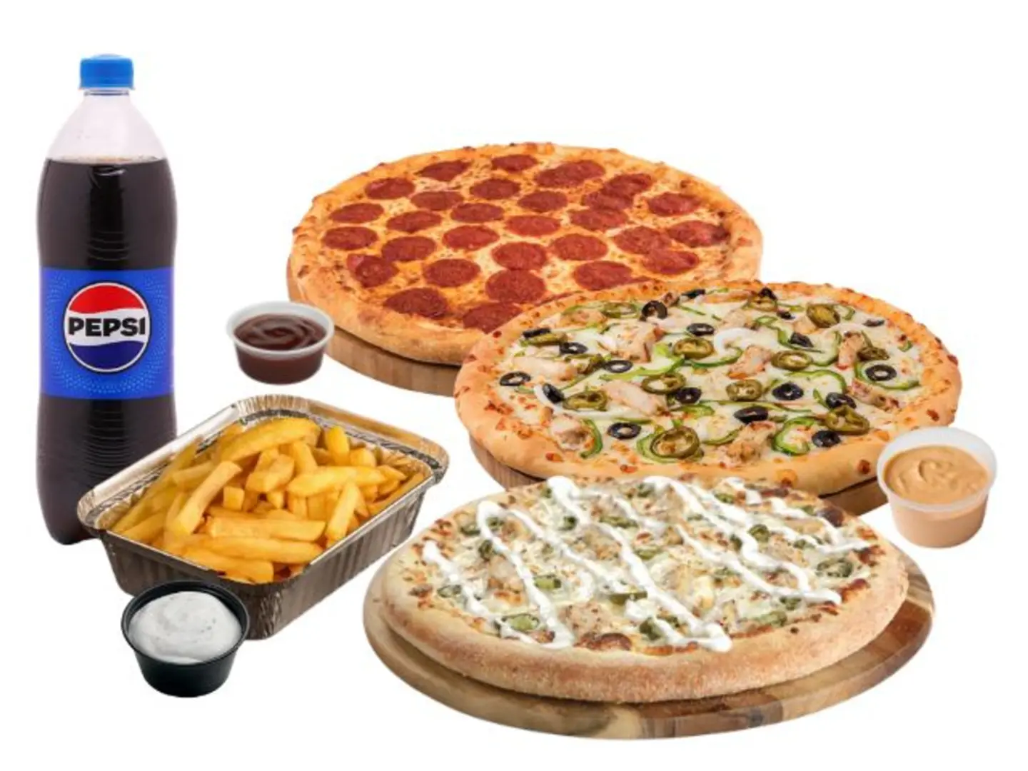 وليمة البيتزا