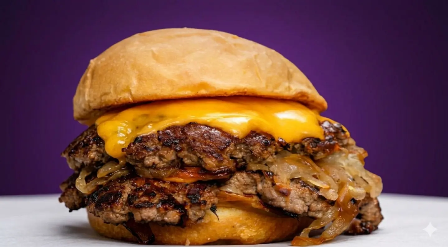 Oklahoma Double Burger