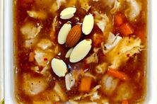 شوربة الزعفران الخاصة