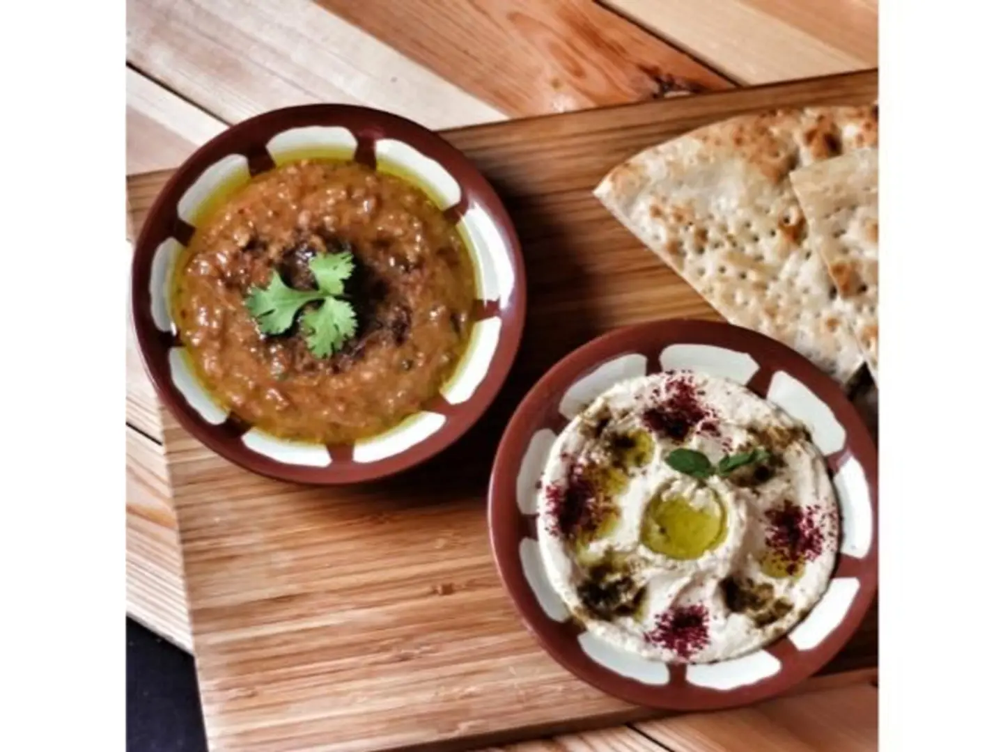 Foul And Hummus Meal