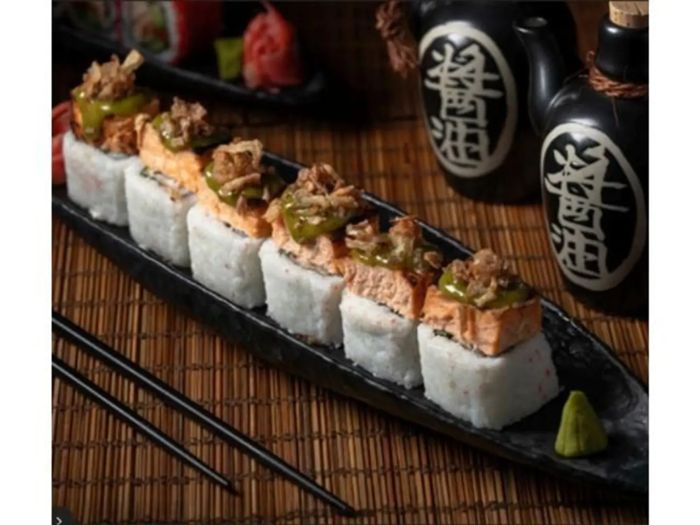 Salmon Maki