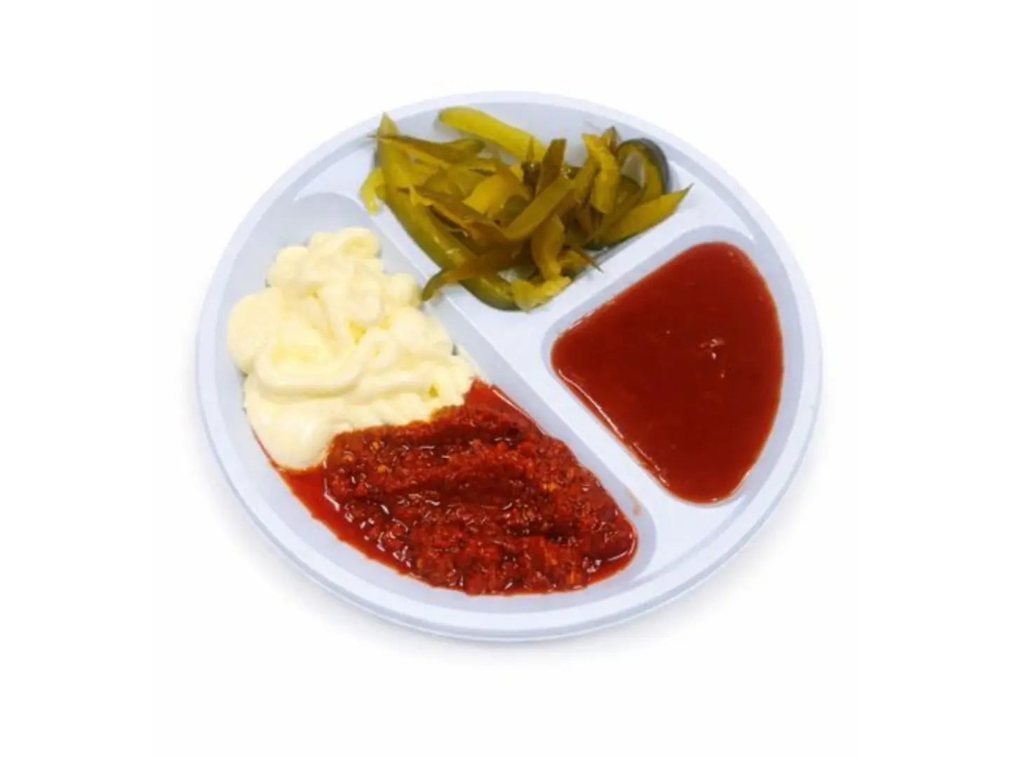 صحن صوصات مشكل