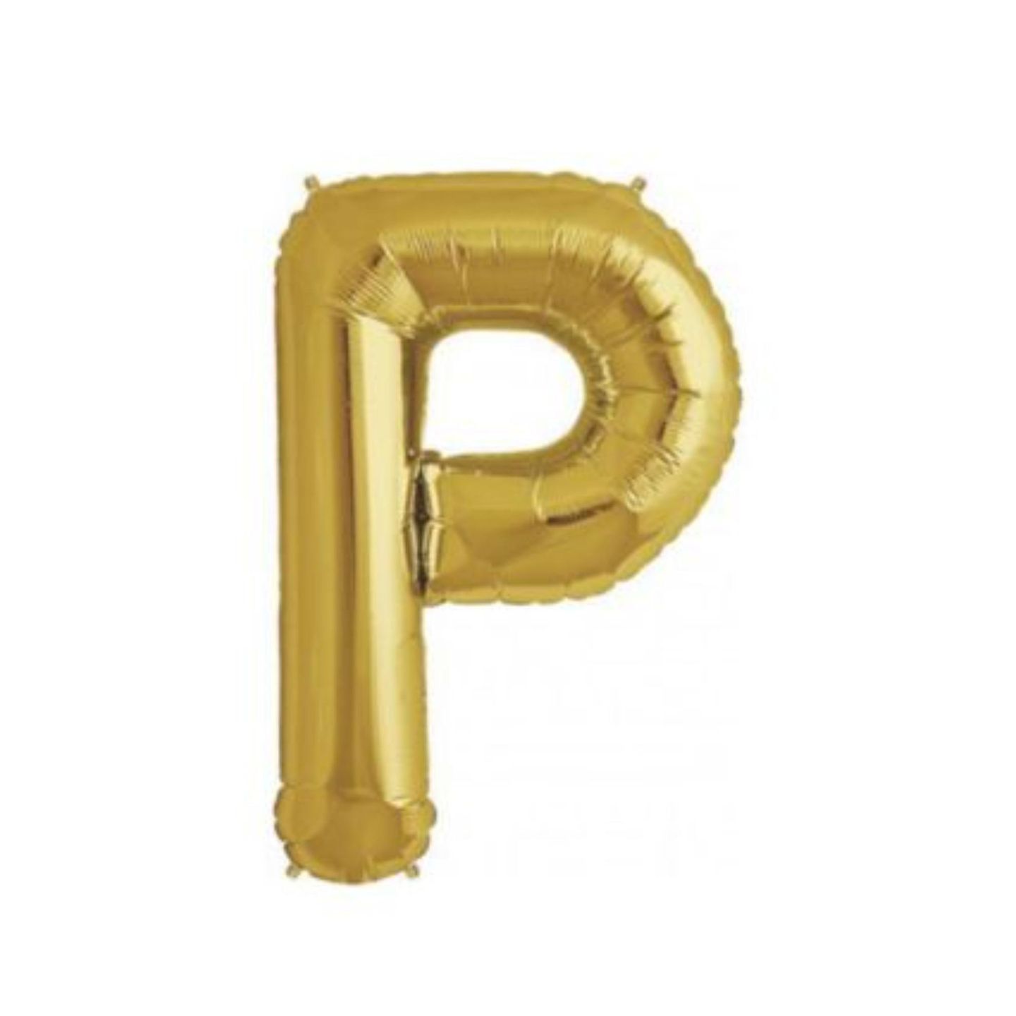 Letter P Gold