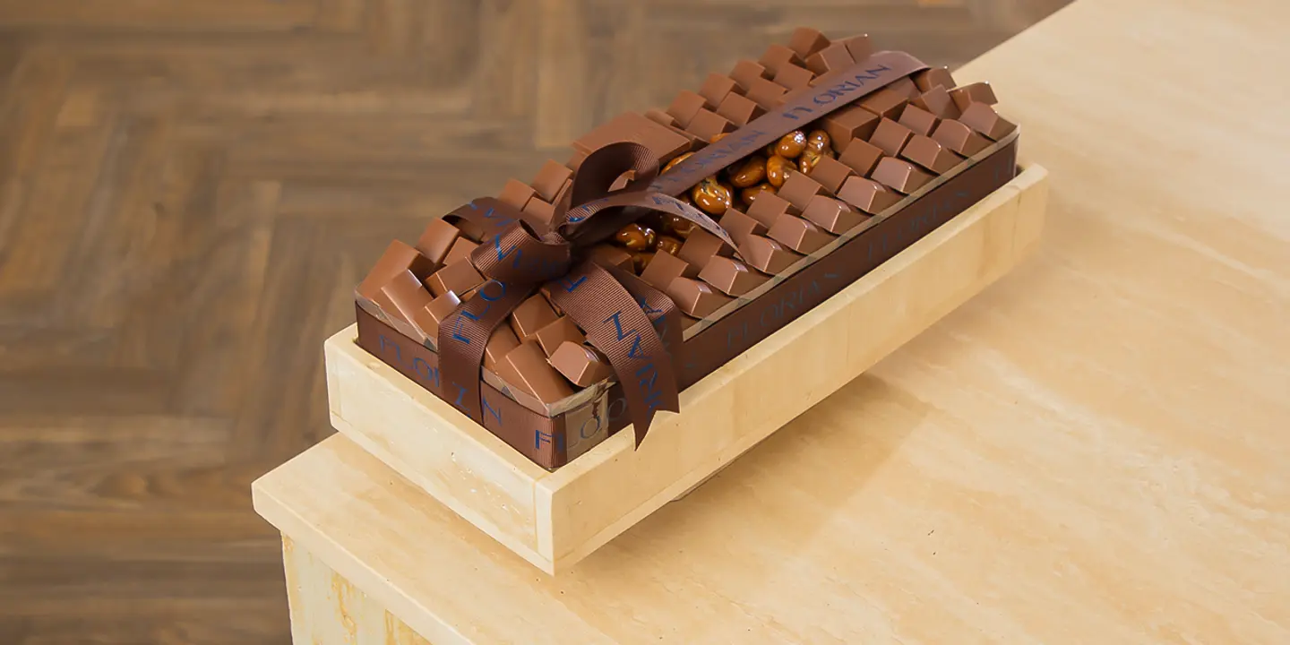 Chocolate Marble Tray