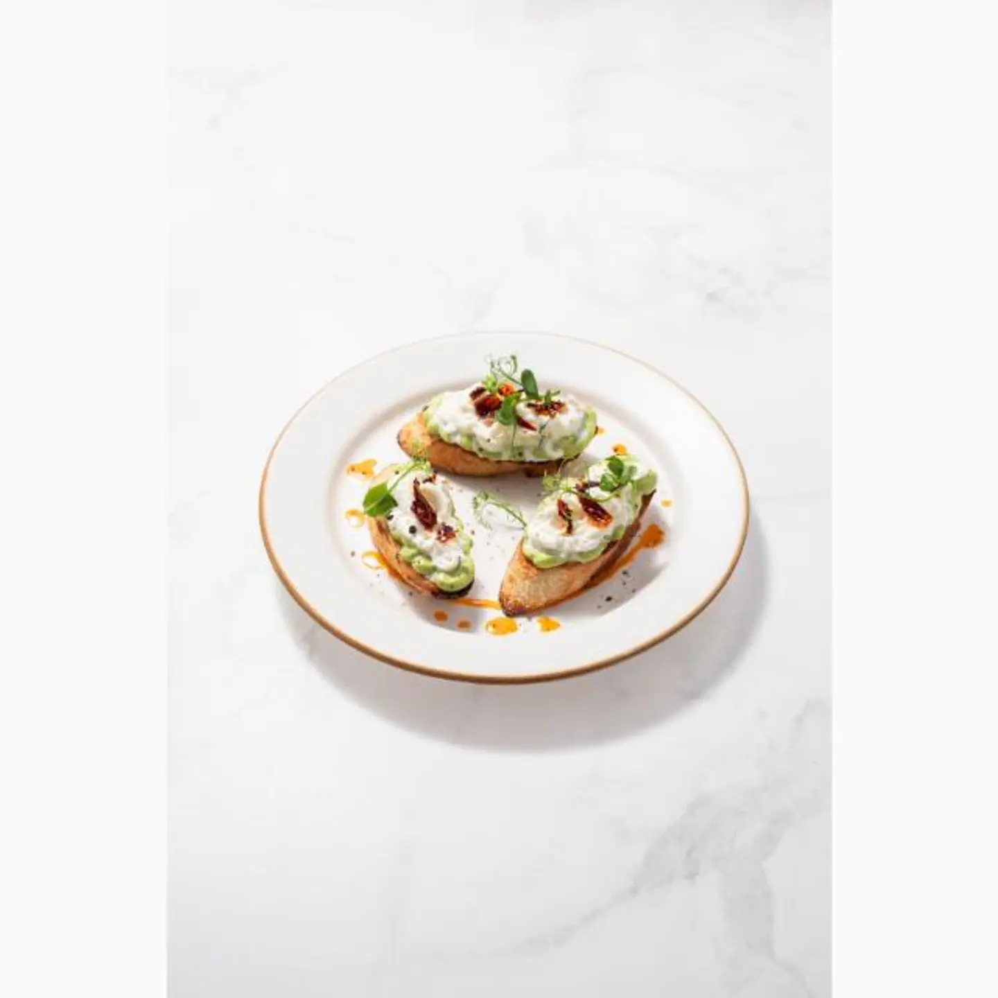 Avocado Crostini