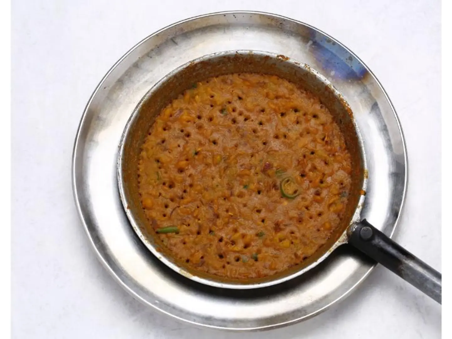 صحن فاصولياء
