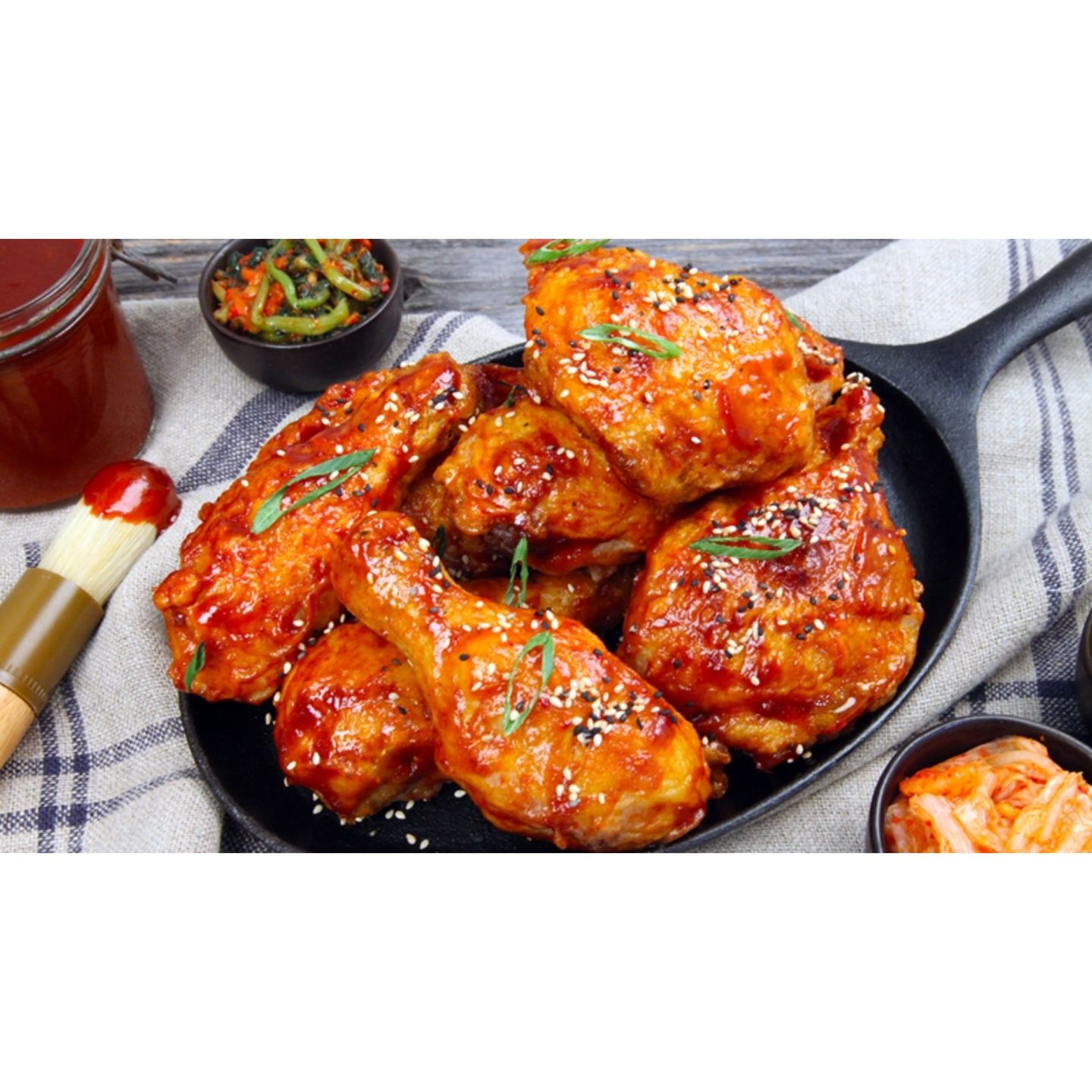 Hot And Spicy Chicken Smoothy