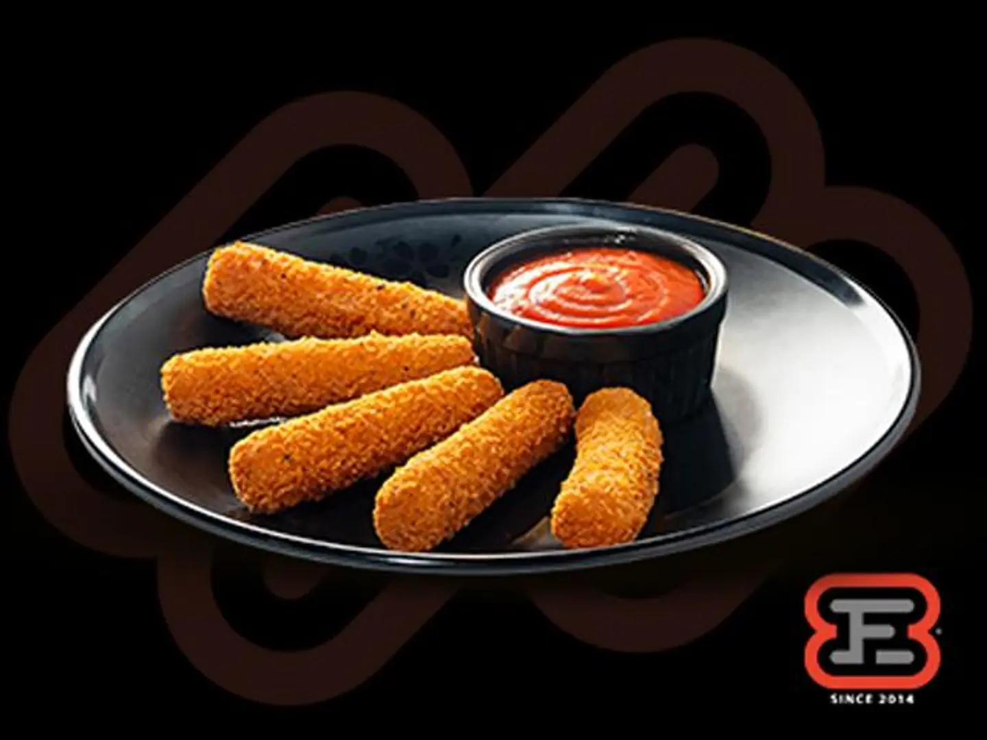 Mozzarella Sticks 5 Pcs