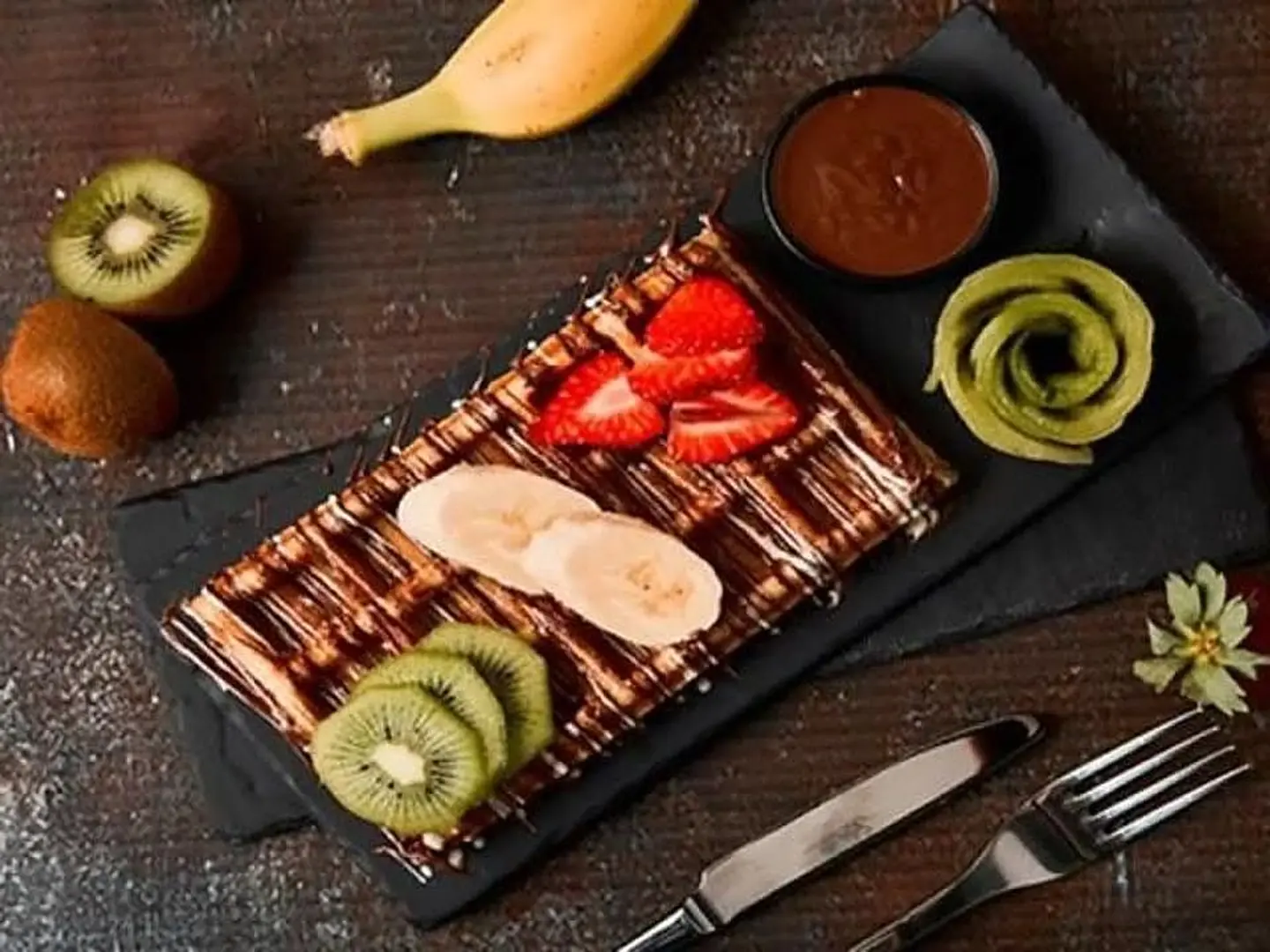 Waffle Fruits