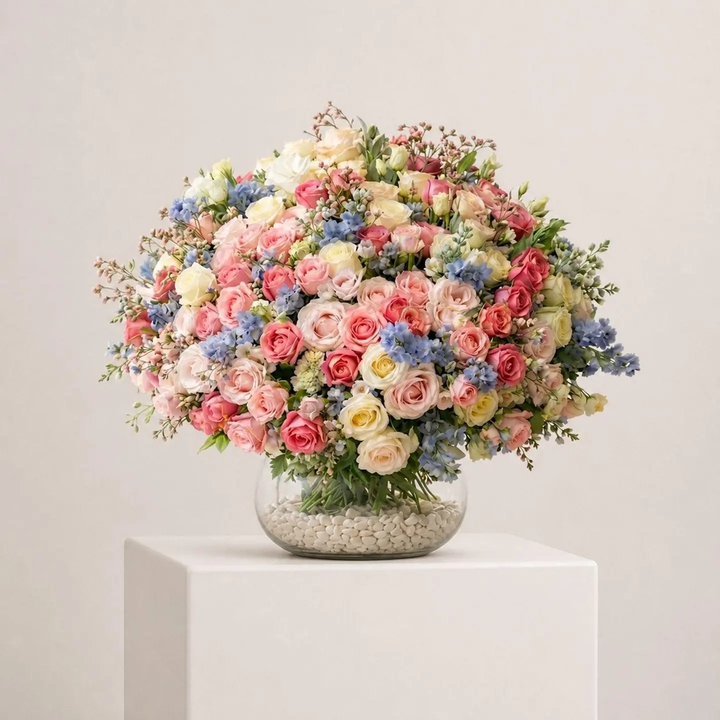 Vase Of Colors