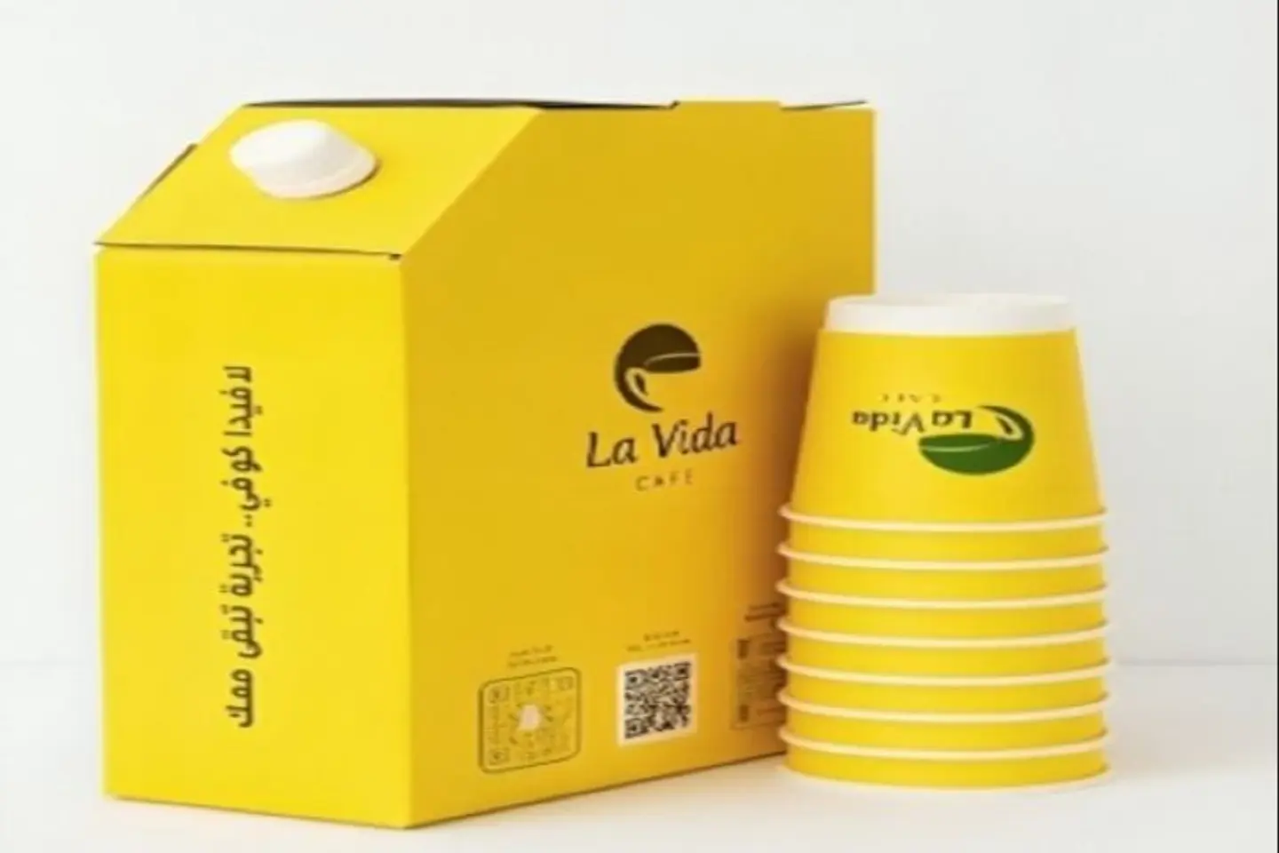 بوكس قهوة 2 لتر