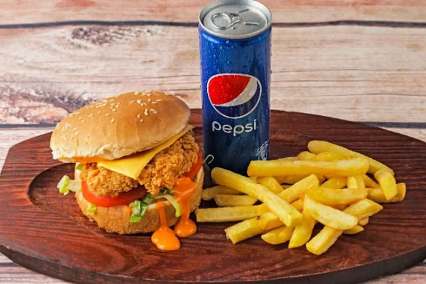 Zinger Burger Meal