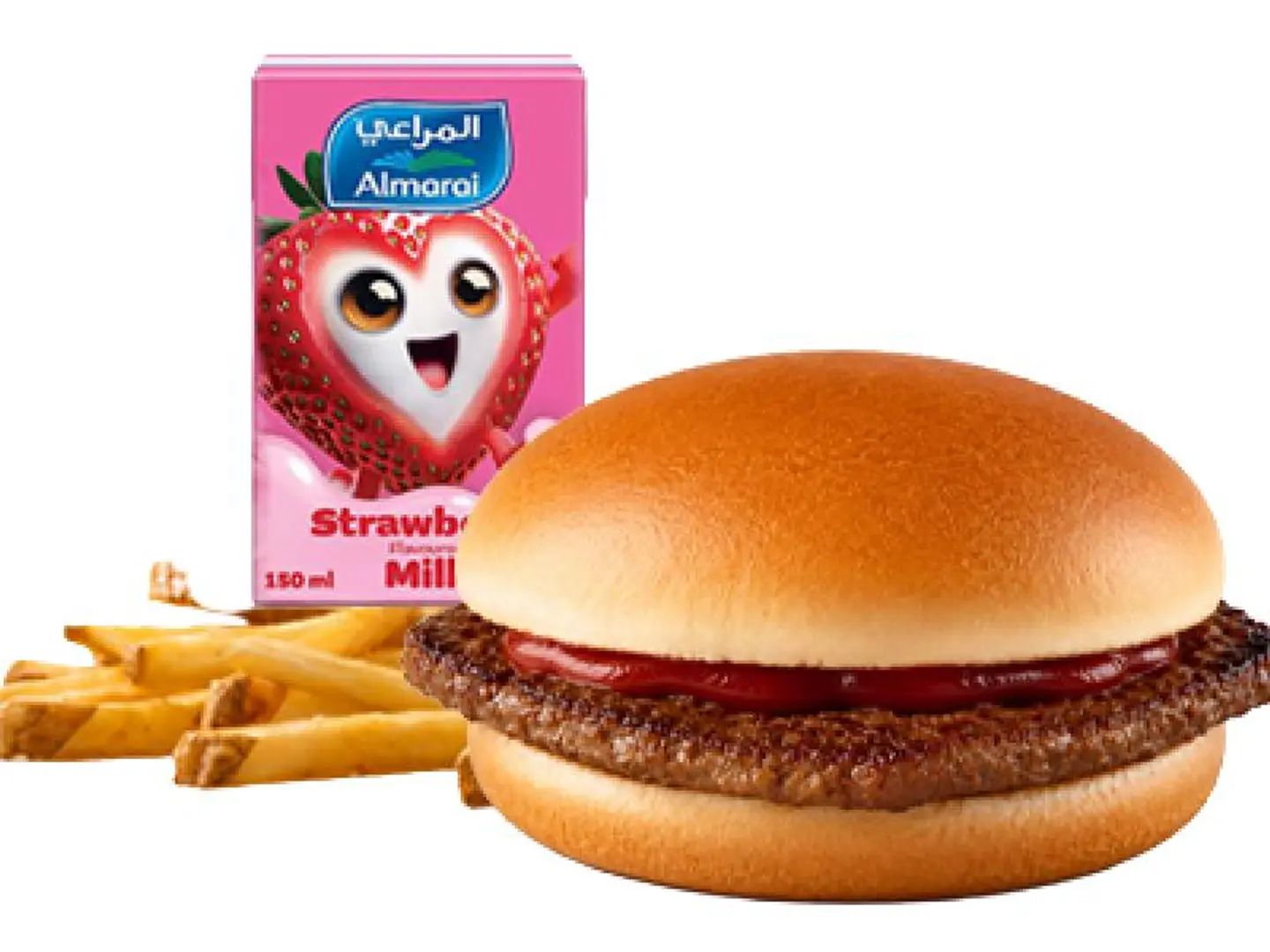 Kids Beef Brg Meal