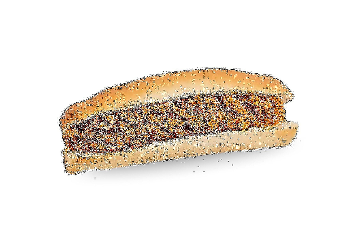 ساندويتش شكشوكة